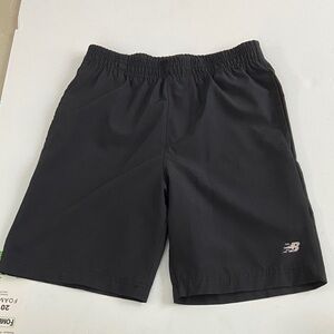 New Balance Kids Black Shorts